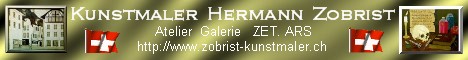 Kunstmaler Hermann Zobrist